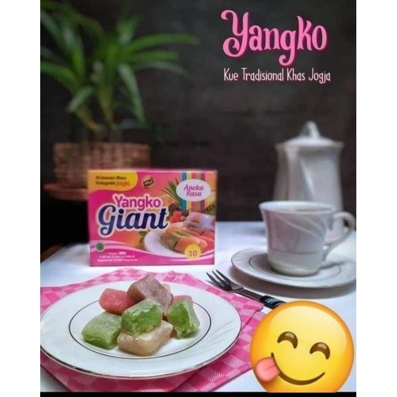 

YANGKO GIANT oleh oleh jogja