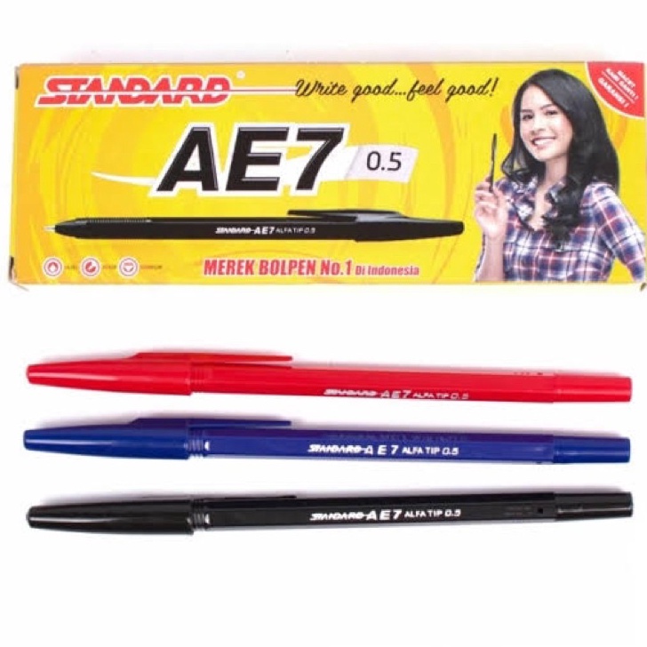 

STOK TERBARU PER LUSIN PULPEN STANDARD AE7