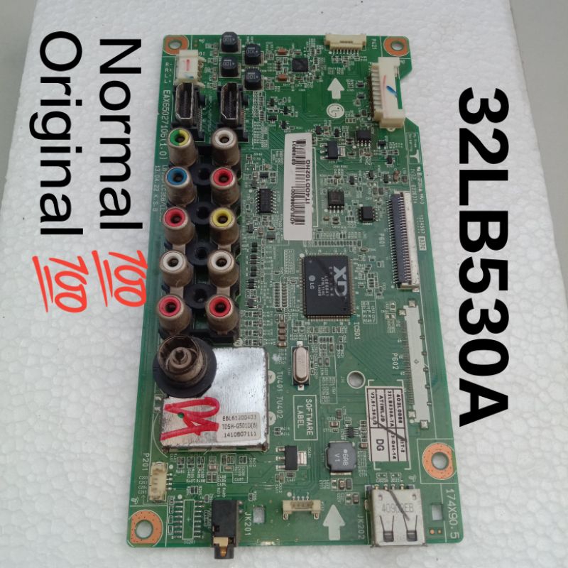 Mainboard LG 32LB530A - MB TV LG 32LB530 - Mobo 32LB530A