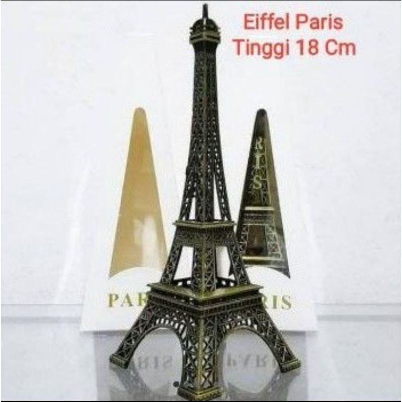 Miniatur Menara Eiffel Paris