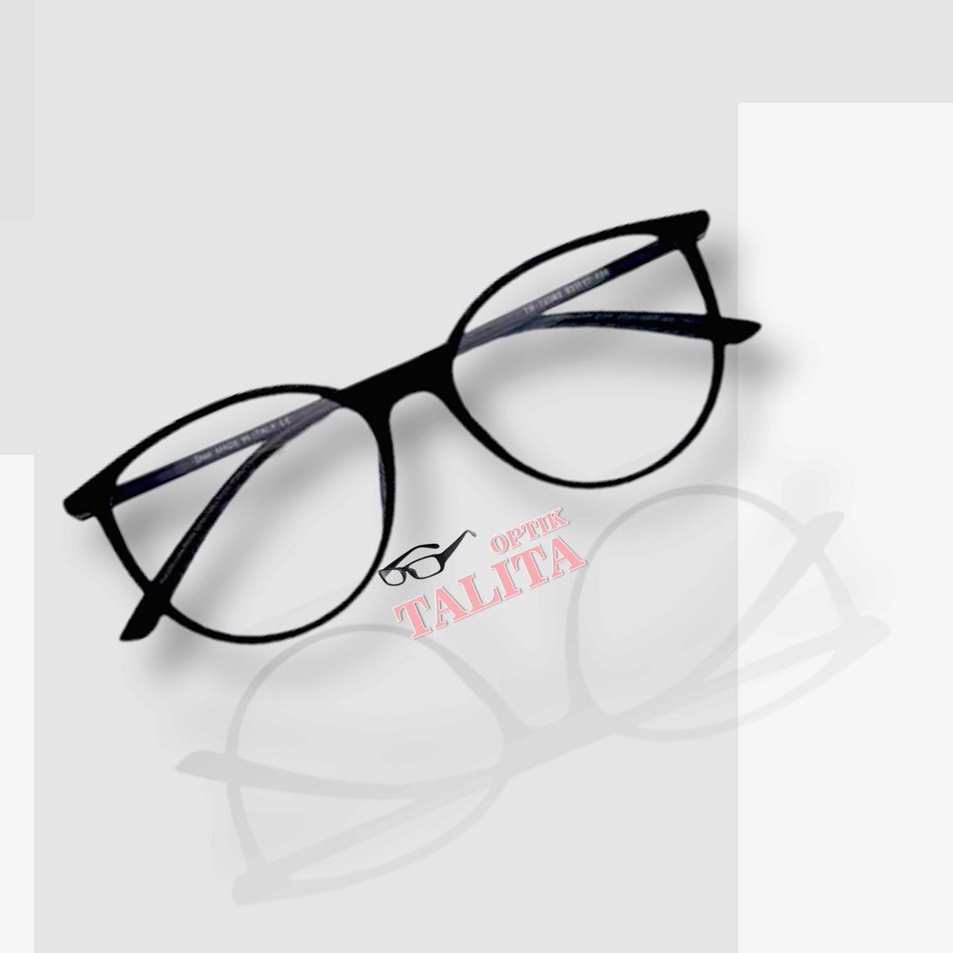 Stock Banyak  Frame kacamata nissa sabyan  kacamata baca minus plus silinder pria wanita kacamata ce