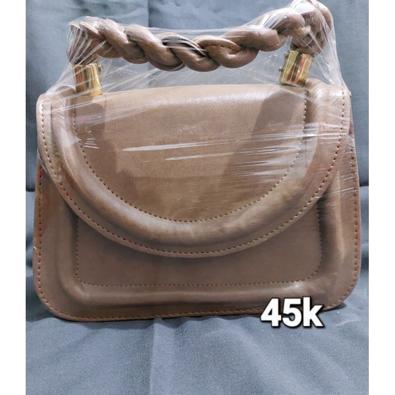Tas wanita lokal brand "Coklat" (New)