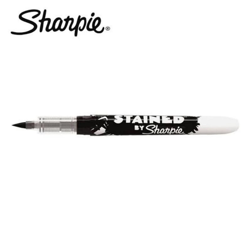 

Sharpie Stained Penebal Crayon Krayon Stained by sharpie penebal gambar mewarnai hitam