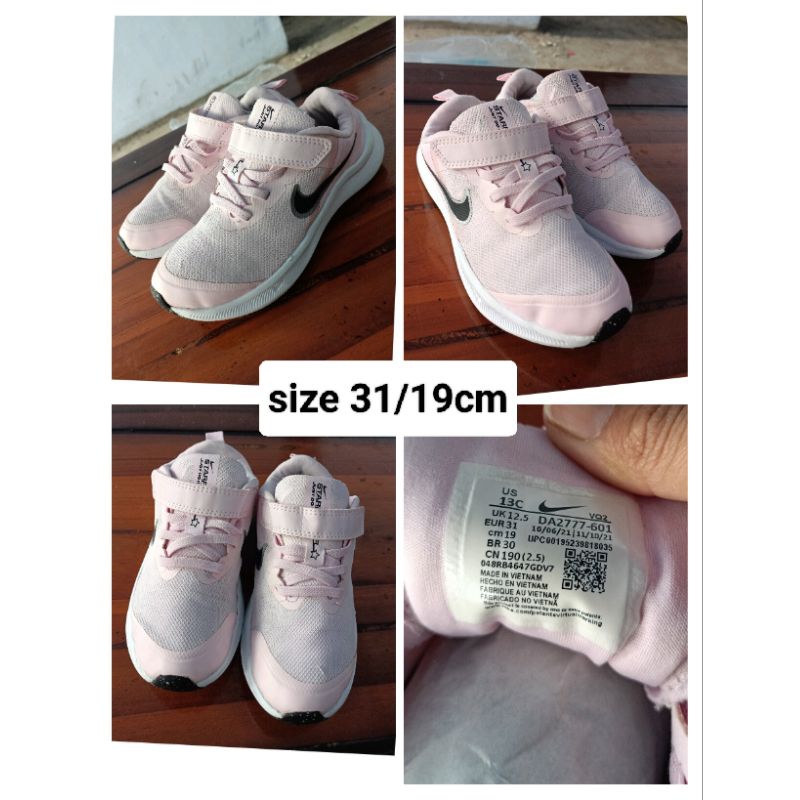sepatu second anak branded ori