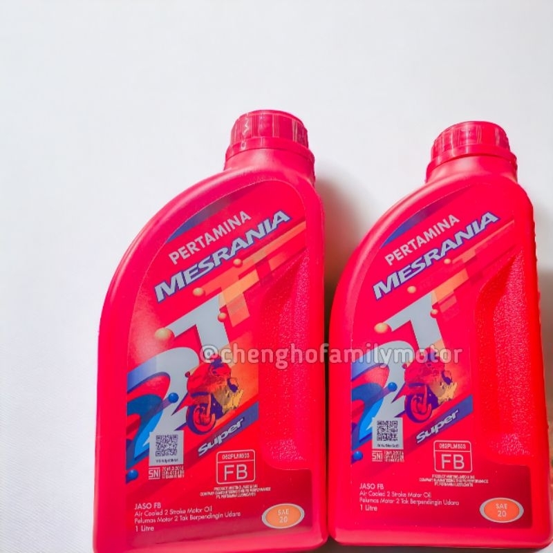 oli mesran 2T SAE 20