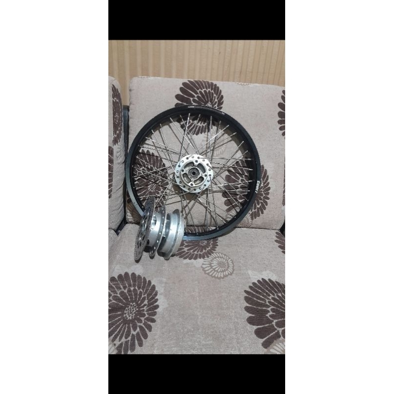 velg supra x 125 dd