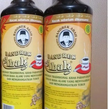 

MINUMAN TRADISIONAL BANDREK ABAH ORIGINAL TERBAIK 750 ML