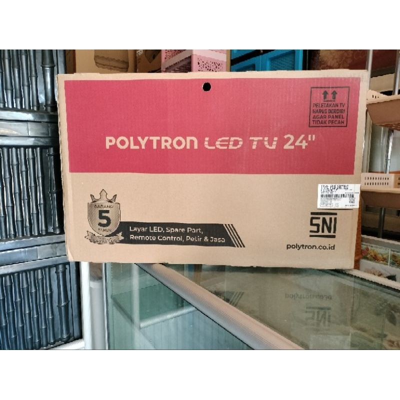Tv LED Polytron 24 inci dugital