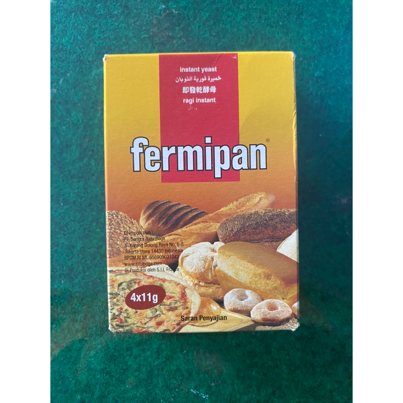 

Fermipan ragi instan