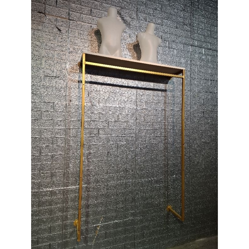 GAWANG DINDING/ gawang dinding  terbaru/ gantungan baju estetik / gantungan tempel tembok / gawang b