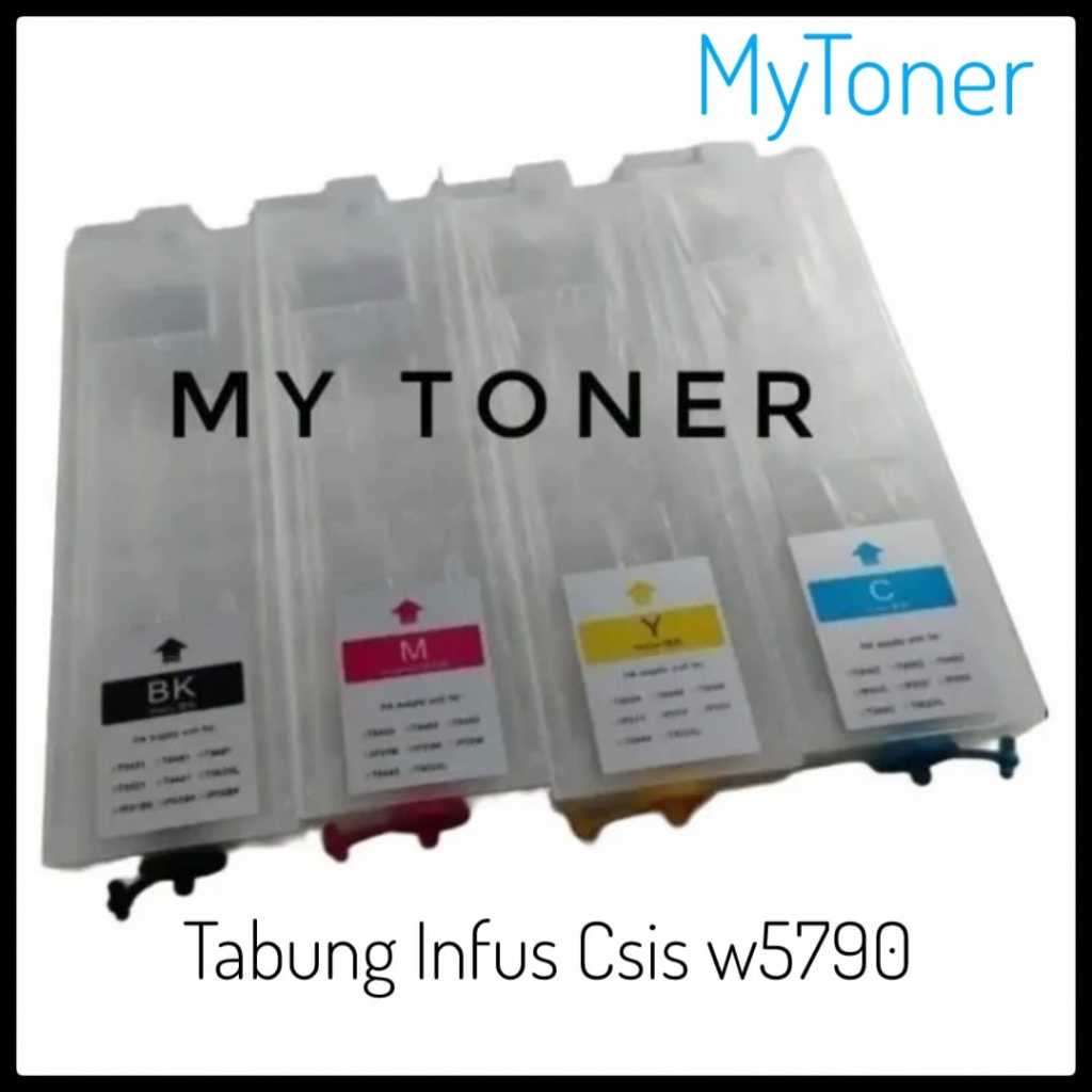 Tabung Tinta CISS Infus WF5780 WFC5790 WF C5790 WF-C5790 WF-C5290 T9451 T9452 T9453 T9454 CISS T-945
