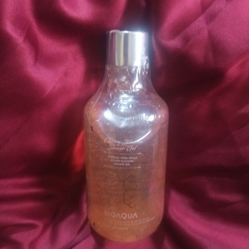 bioaqua shower gel cherry 250 ml