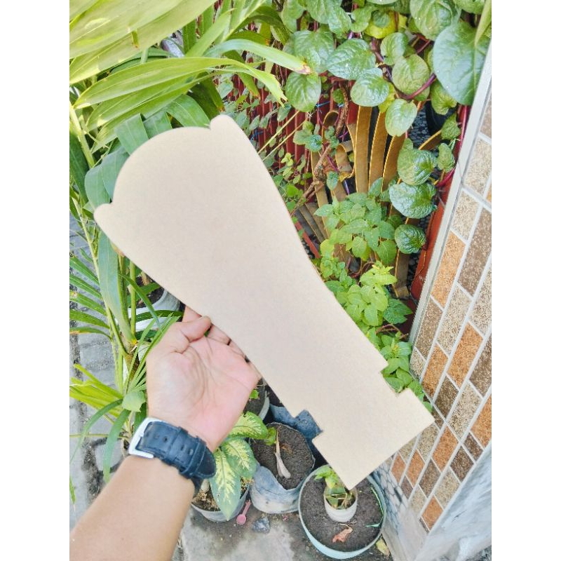 Mika Kolong Tiger Akrilik Tiger Tebal