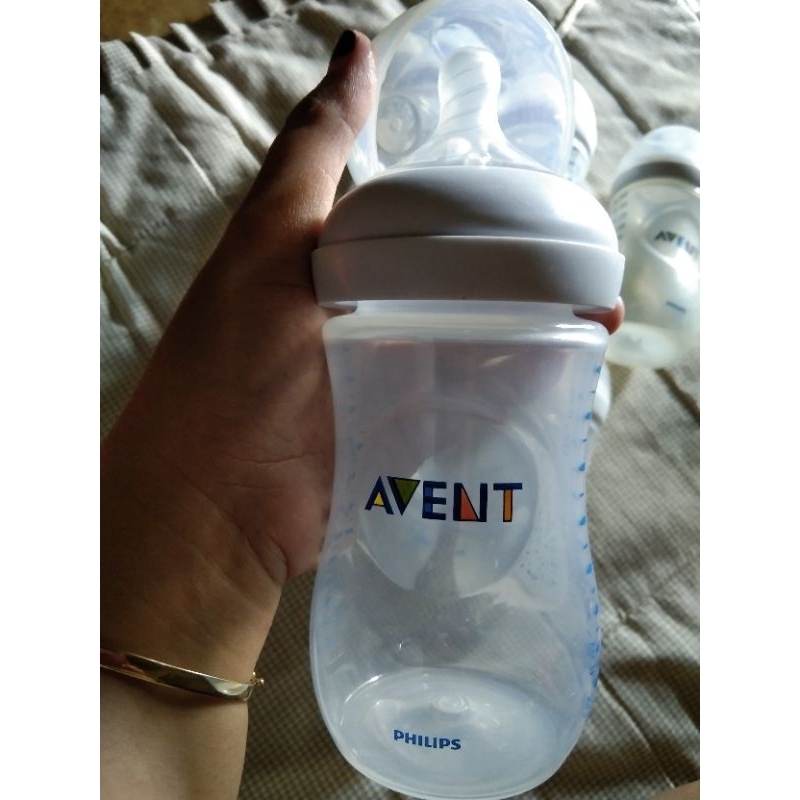botol susu Philips avent 260ml preloved