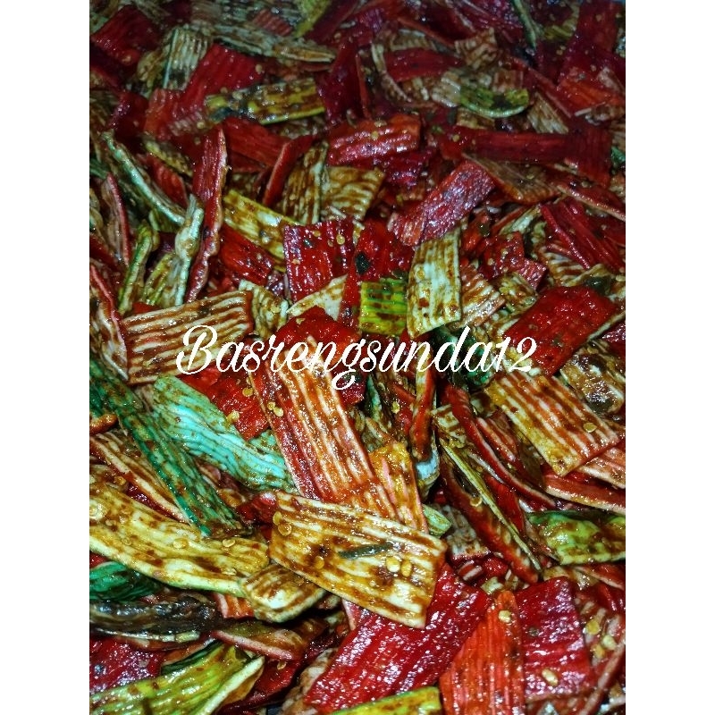 

Seblak kerupuk warna kemasan 500gram