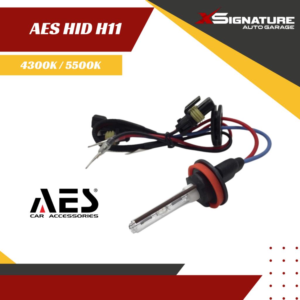 AES HID H11 4300K / 5500K