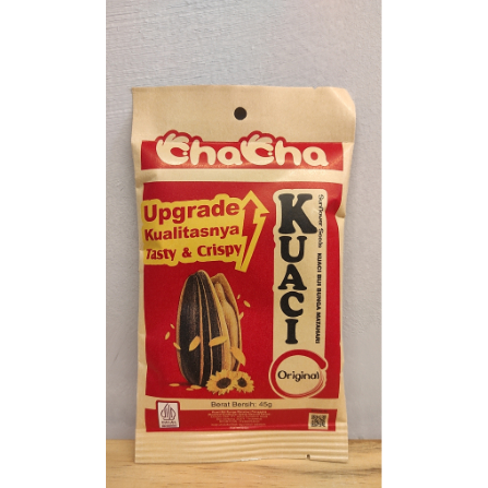 

PAKET HEMAT ChaCha Kuaci Original Tasty dan Crispy Kemasan 45 gram
