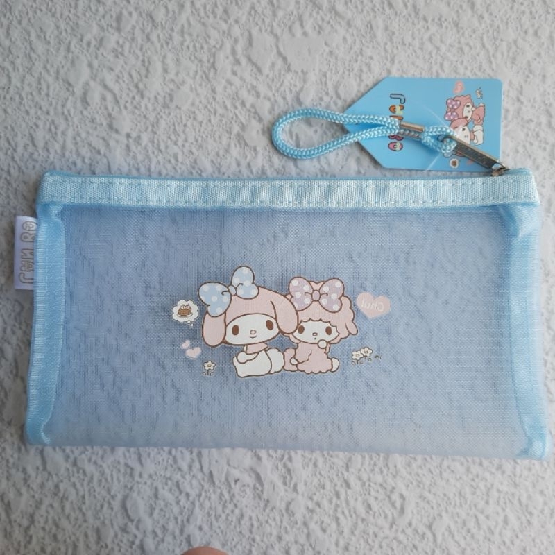 

Kotak Pensil Accesoris Multifungsi Multiguna Karakter Sanrio Jaring Premium Murah