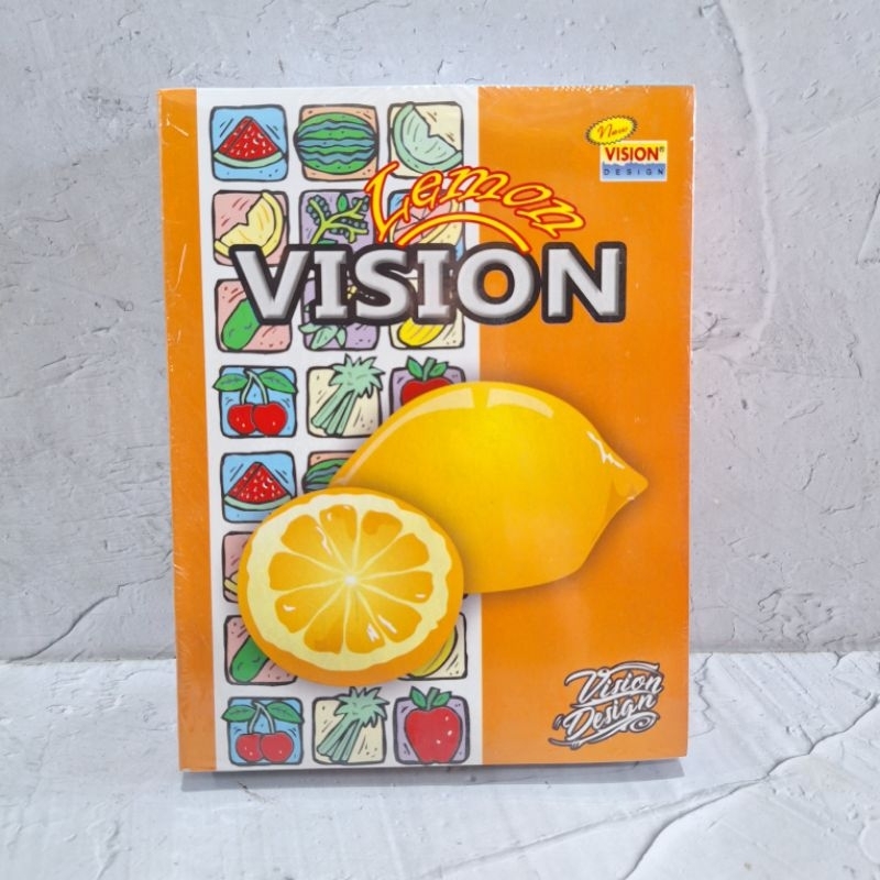 

Buku Tulis Vision Quarto 38 lembar