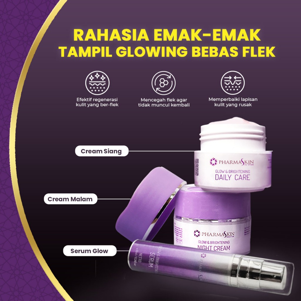Paket Flek Hitam - Intensive Flek Daily By Pharmaskin Solution