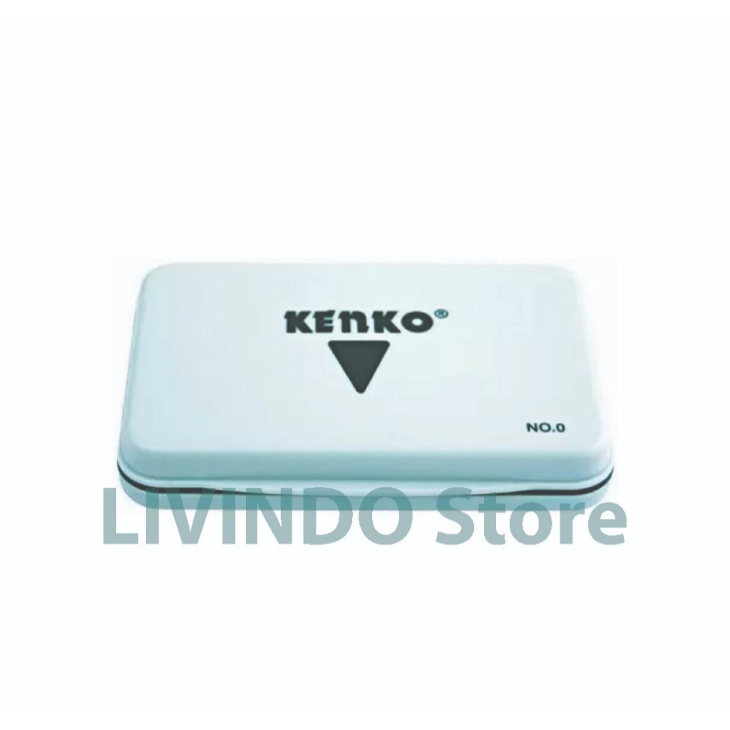 

Stamp pad Kenko No. 0 - Bak tinta stempel
