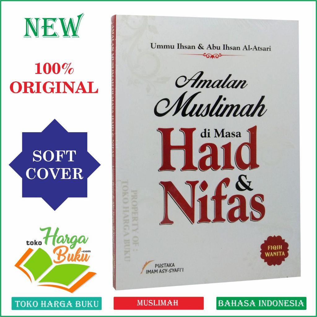 Foto Amalan Muslimah di Masa Haid & Nifas Penerbit Pustaka Imam Asy-Syafii
