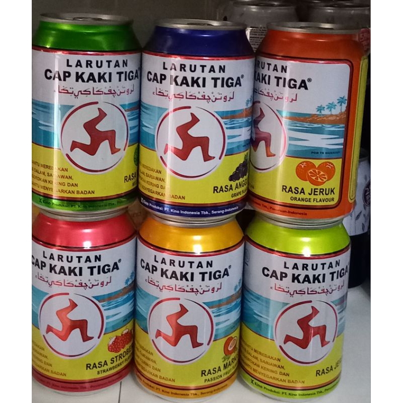 

Larutan CAP KAKI TIGA 320 Ml