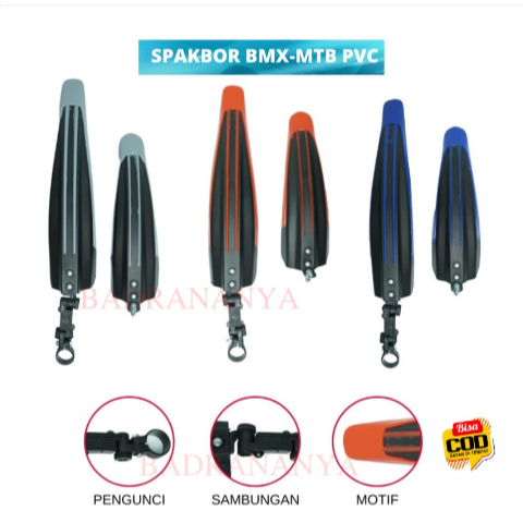 Sparkbor Sepeda Slebor Sepeda Fender Sepeda MTB BMX Spakbor
