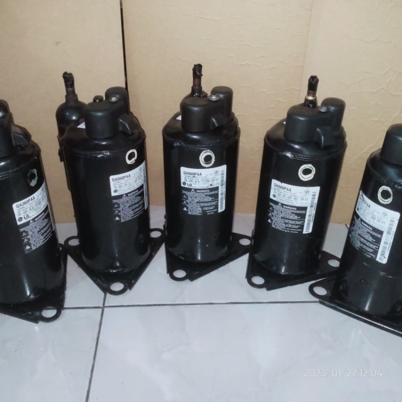 kompresor ac R22 merek LG 1/2pk