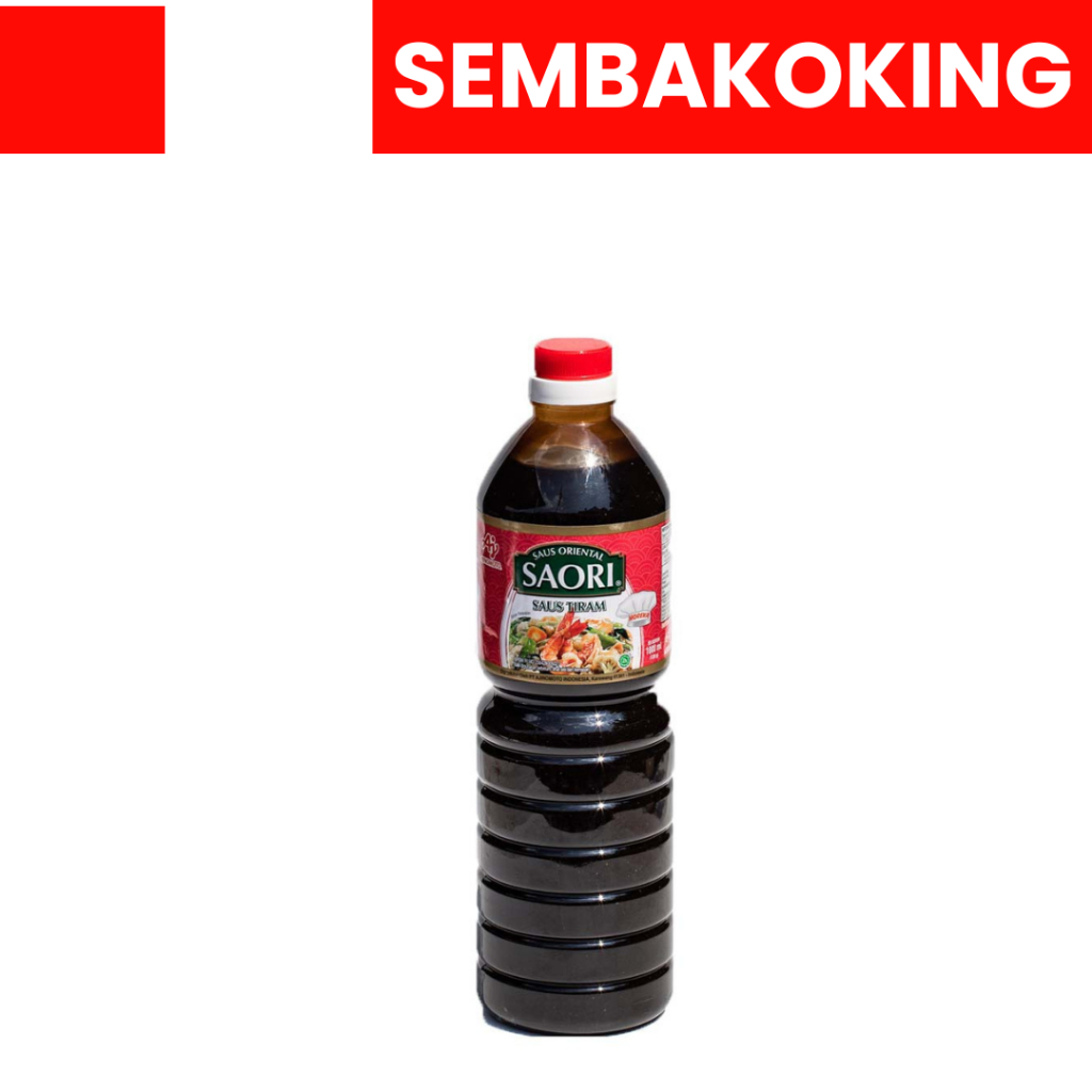 

Saori Saus Tiram 1 liter Saos Oyster 1000 gr
