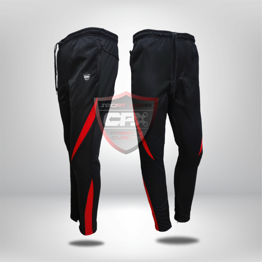 Celana Sepeda Gunung Panjang Pria Padding Busa MTB DOWNHILL XC CPX COD