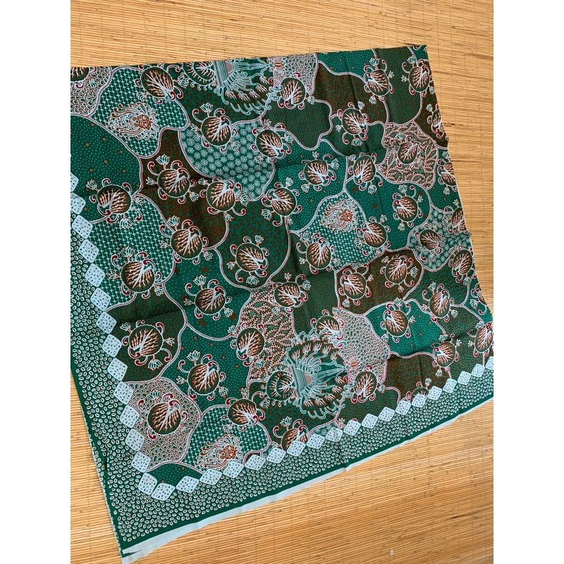 Kain batik / kain panjang teratai malang batik print Antique Malang