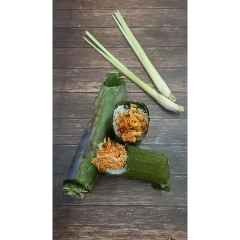 

Nasi Bakar Ayam Jamur