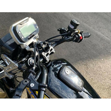 Tutup Tangki RX King Carbon Kevlar Cover Tanki RX King Carbon Kevlar