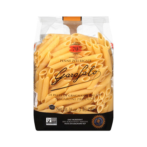 

Garofalo Penne Ziti Rigate Pasta 500gr