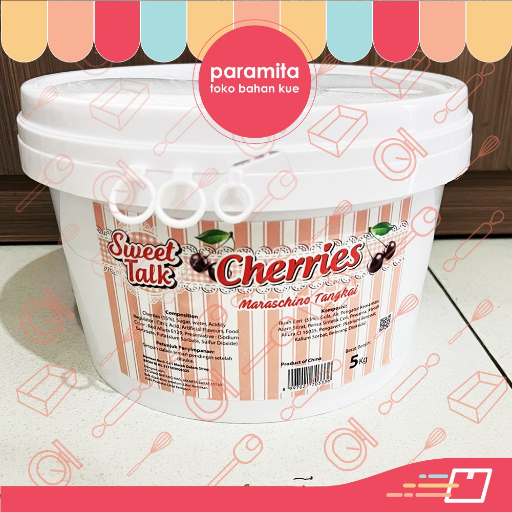 

Sweet Talk Cherries (Ceri) 5 kg