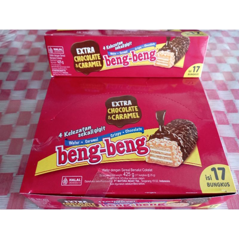 

Beng Beng Wafer Extra Coklat & Karamel 429 g