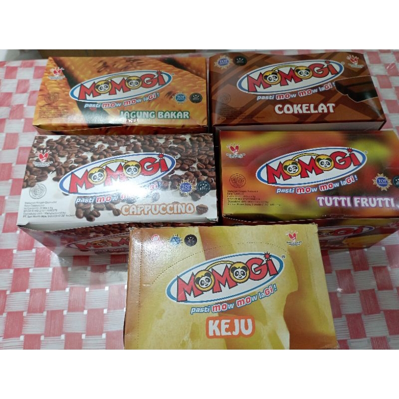 

Momogi 1 Box isi 20x5 g