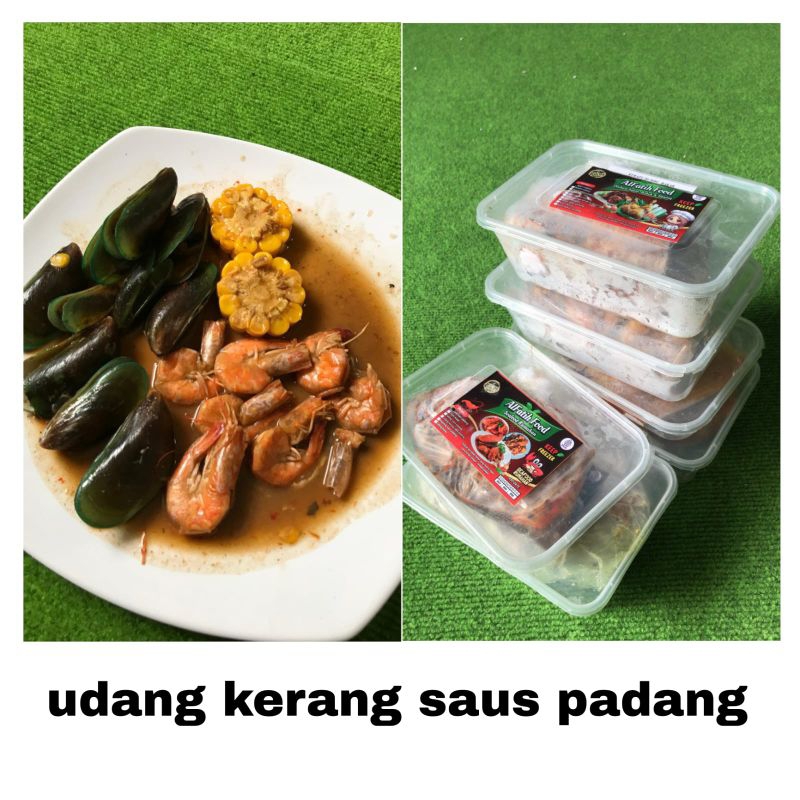 

UDANG KERANG SAOS PADANG Frozen/Frozen food/ makanan beku - Alfatih Food