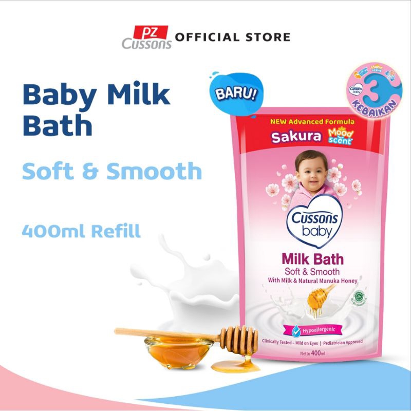 Cussons Milk Bath 400ml