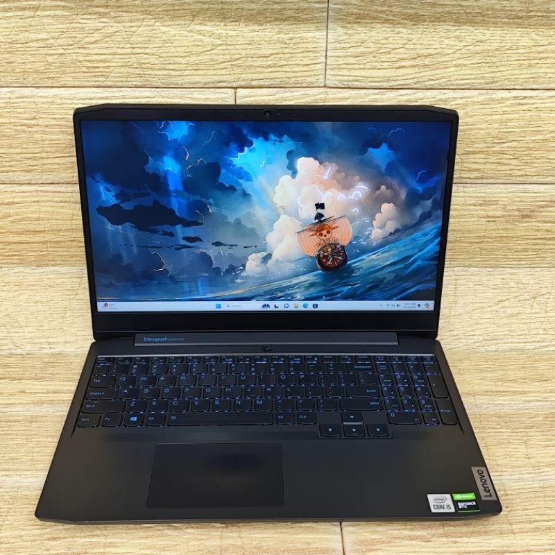 Laptop 2nd Lenovo IP GM 3 Core i5-10300H Ram 8GB SSD 512GB GTX 1650
