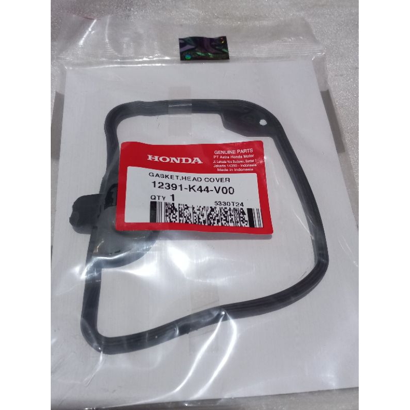 Seal Head Cover K44 Beat Fi Scoopy Fi Beat pop Beat Esp Gasket Head Cover Beat Fi Scoopy Fi Beat pop