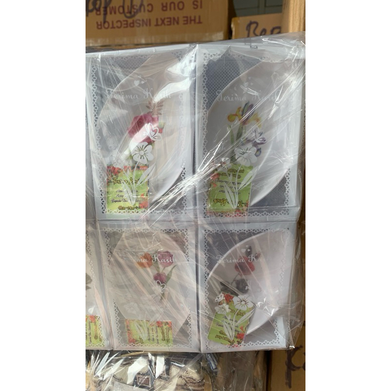 Souvenir mangkok melamin free kut