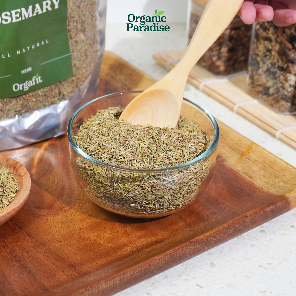 

Dried Rosemary / Daun Rosemary kering 100 Gram
