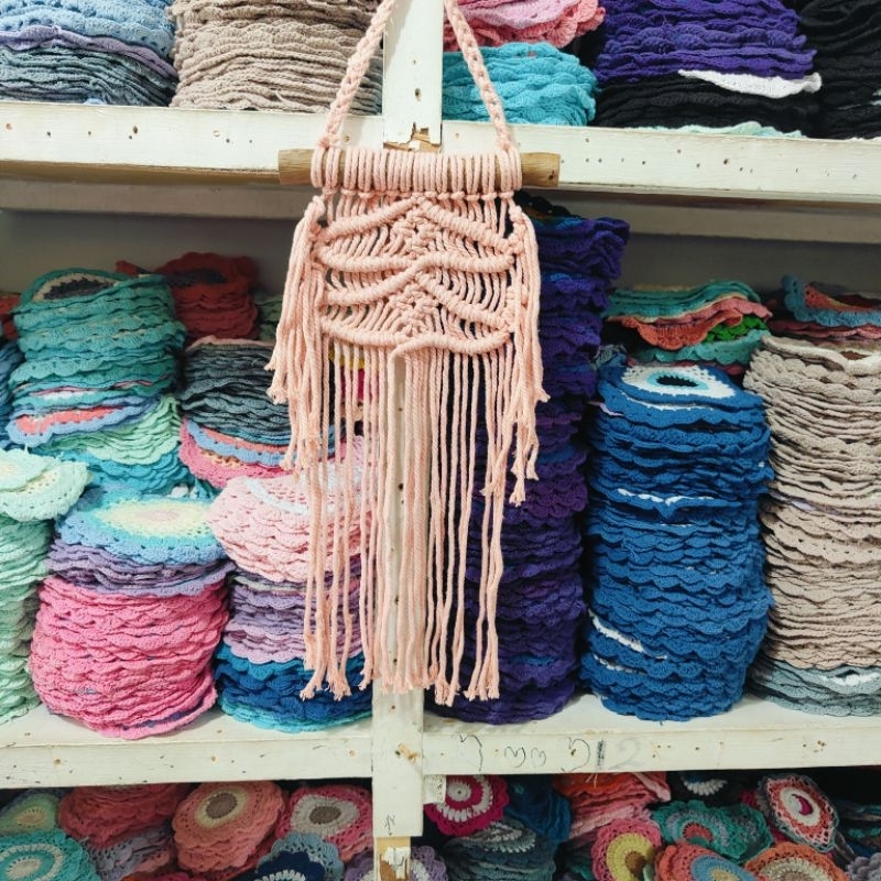 

Macrame mini 20cm warna Soft