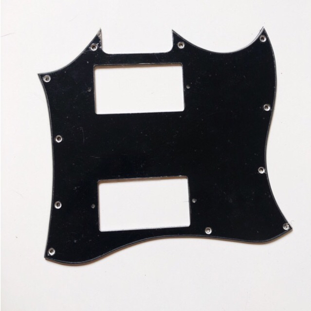 Pickguard Guitar Gibson/Epiphone SG Black 3ply