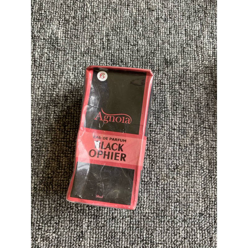 NEW BARU AGNOLA EAU DE PARFUME BLACK OPIER 50ml