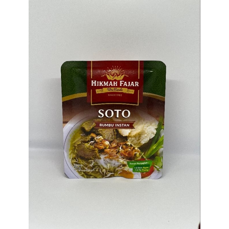 

Bumbu Soto 1/2Kg bahan