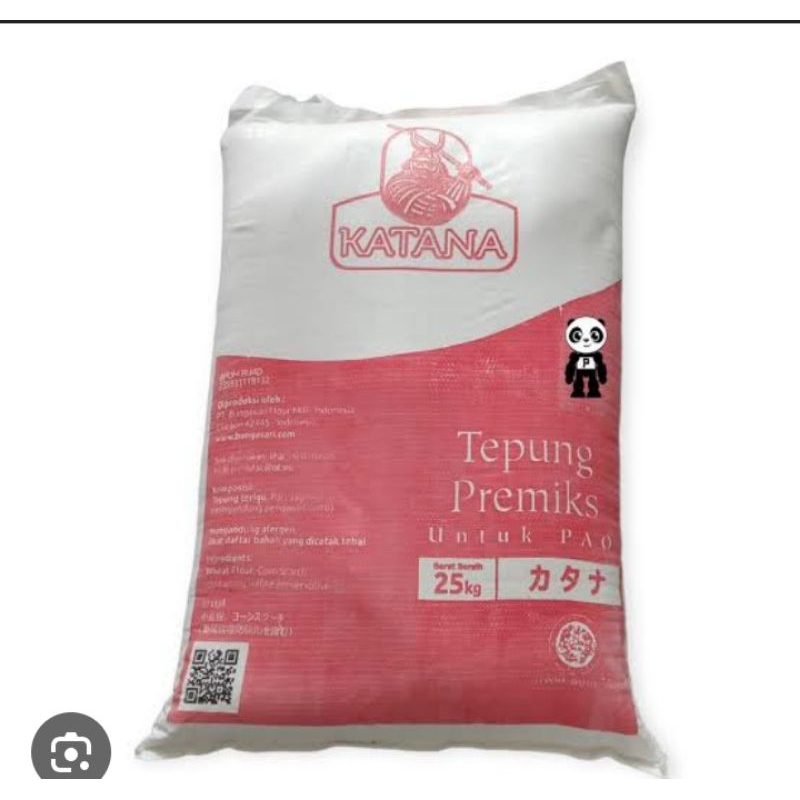 

Tepung Katana pao merah repack per 700 gram