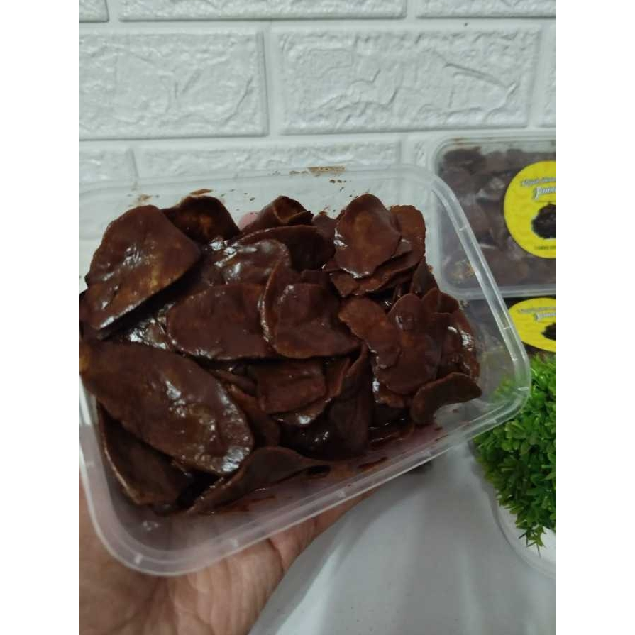 

JAWARA KRIPIK PISANG COKLAT LUMER 150GR | KRIPIK COKLAT LUMER KERIPIK COKLAT PISANG COKLAT LUMER